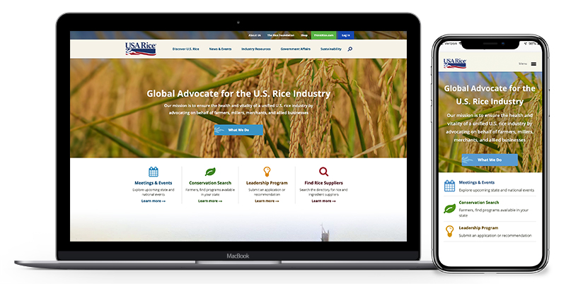 USA Rice Website | RD Web | Results Direct USA Rice Website | RD Web | Results Direct