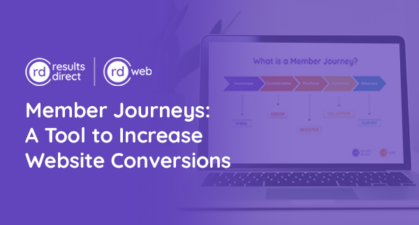 Member Journeys: A Tool to Increase Website Conversions | RD Web | Results Direct Member Journeys: A Tool to Increase Website Conversions | RD Web | Results Direct