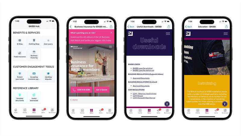 BiKBBI Mobile App for Members BiKBBI Mobile App for Members