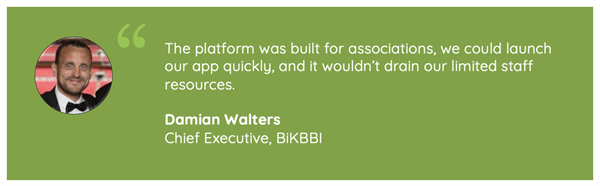 Damian Walters - BiKBBI Quote