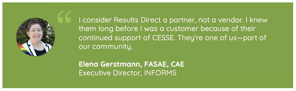 Elena Gerstmann - INFORMS Quote Elena Gerstmann - INFORMS Quote