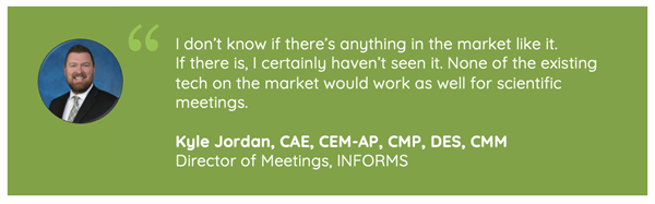 Kyle Jordon - INFORMS Quote Kyle Jordon - INFORMS Quote