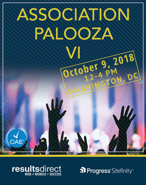 Results Direct Association Palooza VI Poster