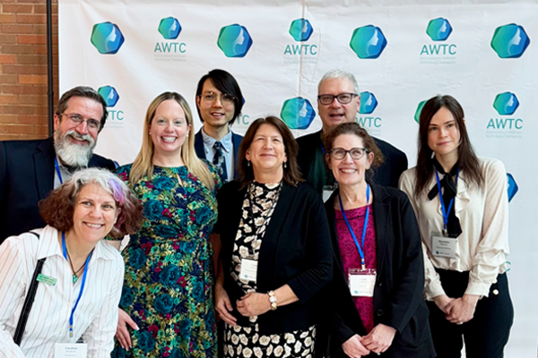 Results Direct Team at the AWTC Award Ceremony