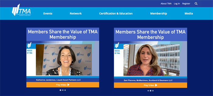 TMA Website Member Testimonial Videos TMA Website Member Testimonial Videos