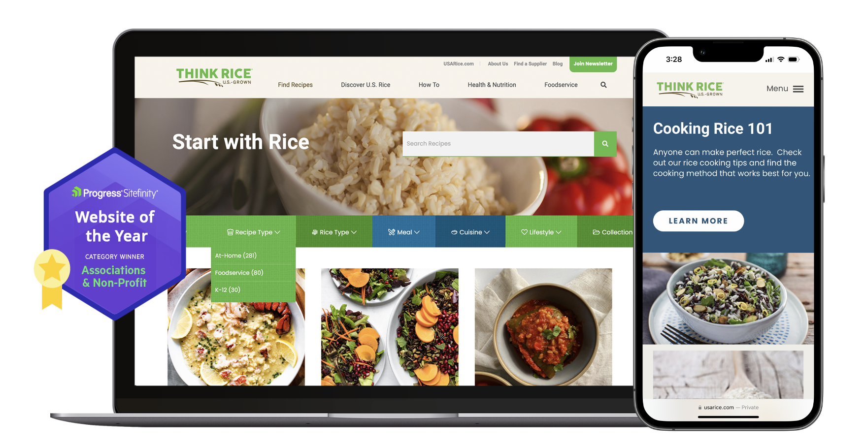 USA Rice Success Story