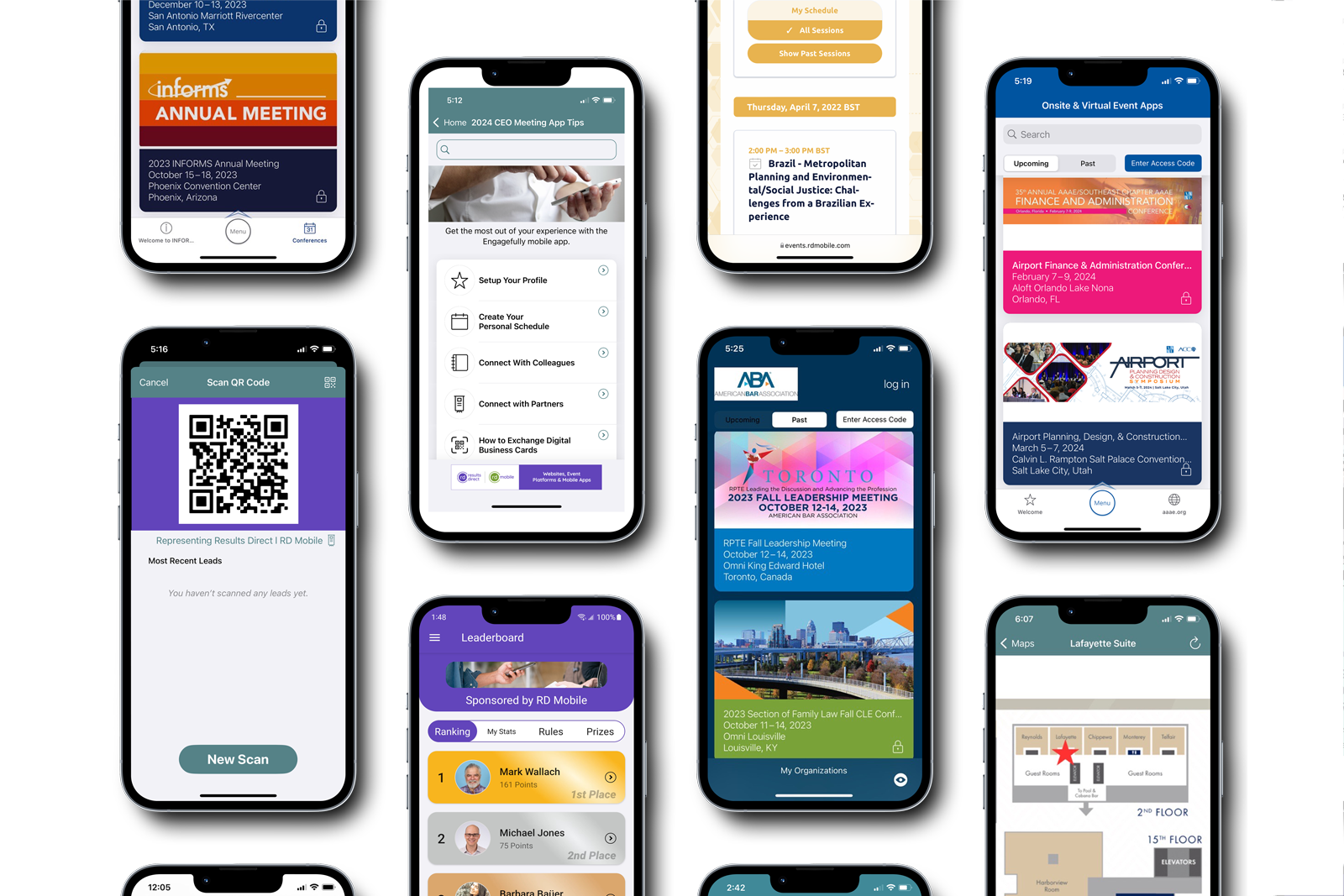 RD Mobile Engagefully EVENTS Mobile App Phones RD Mobile Engagefully EVENTS Mobile App Phones