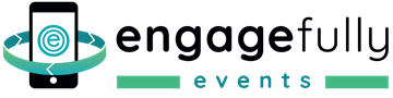 RD Mobile Engagefully EVENTS App Logo RD Mobile Engagefully EVENTS App Logo