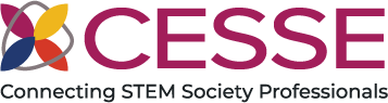 The logo for the Council of Engineering and Scientific Society Executives. 