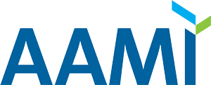 The logo for the Association for the Advancement of Medical Instrumentation.