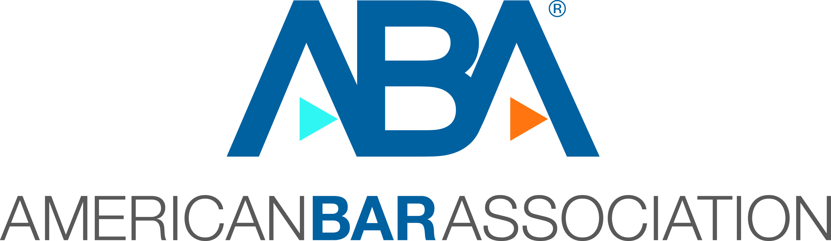 The logo for the American Bar Association.