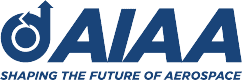 The logo for the American Institute of Aeronautics and Astronautics.