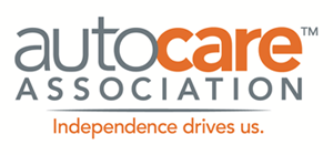 Logo for the Auto Care Association. 