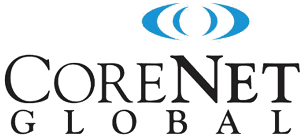 The logo for CoreNet Global. 