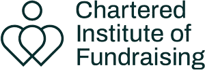 The logo for the Chartered Institute of Fundraising. 