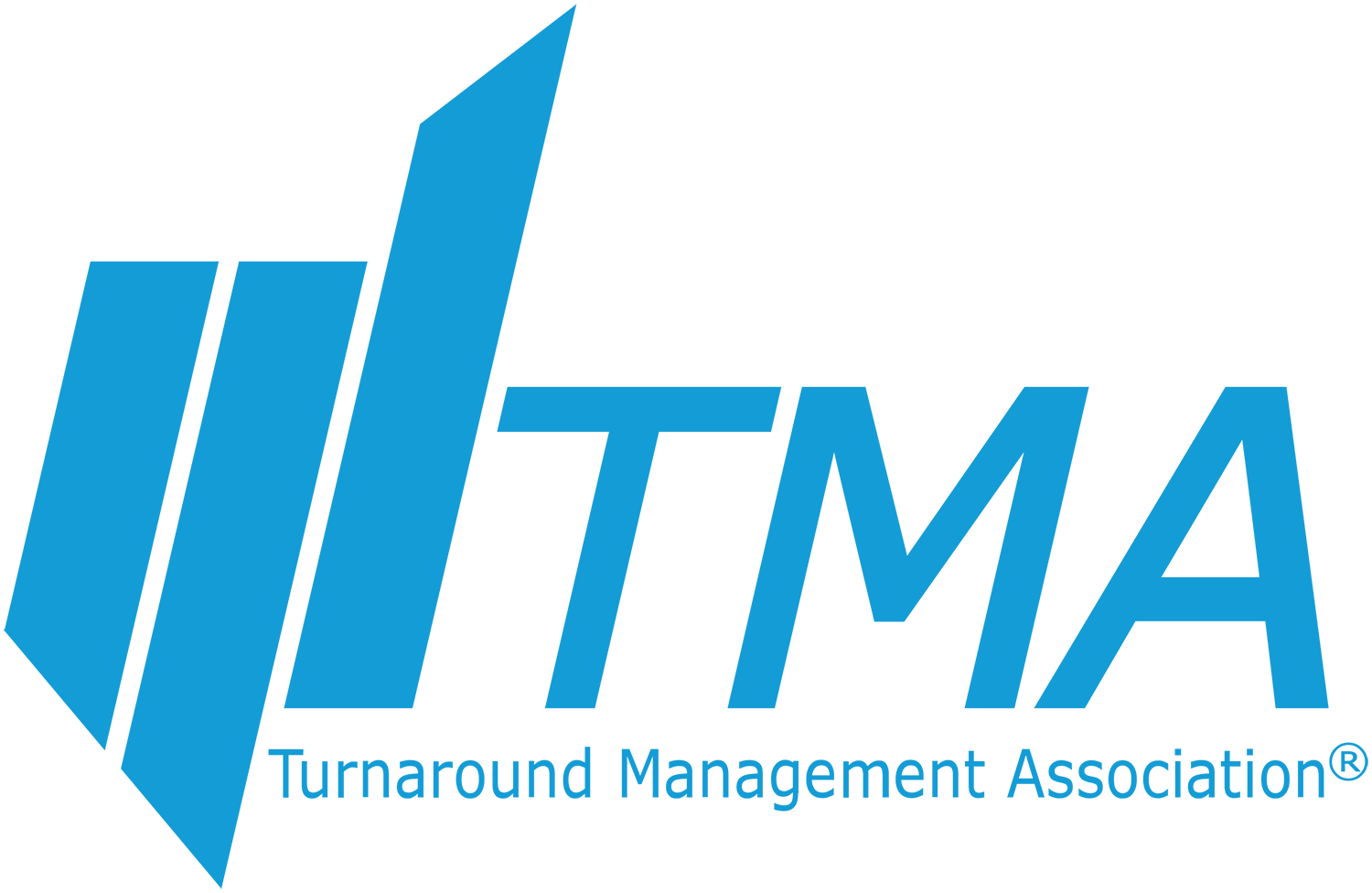 Logo for the Turnaround Management Association. 
