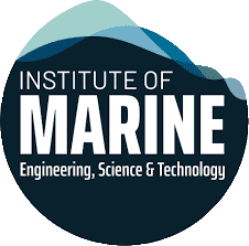 The logo for the Institute of Marine Engineering, Science & Technology.