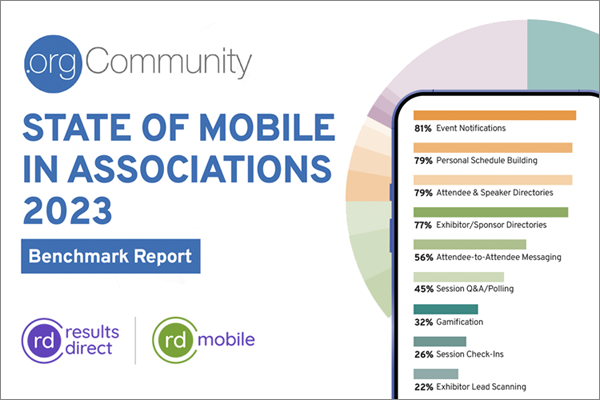 State of Mobile in Associations 2023 Benchmark Report