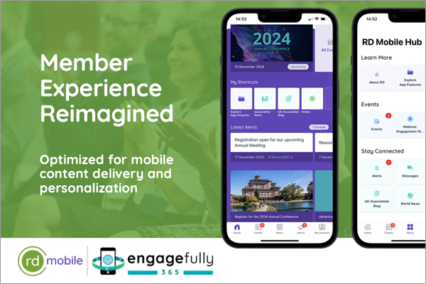 RD Mobile Engagefully 365 App Tour