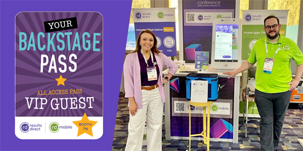 Results Direct | RD Mobile Booth 716 at ASAE 2024 Results Direct | RD Mobile Booth 716 at ASAE 2024