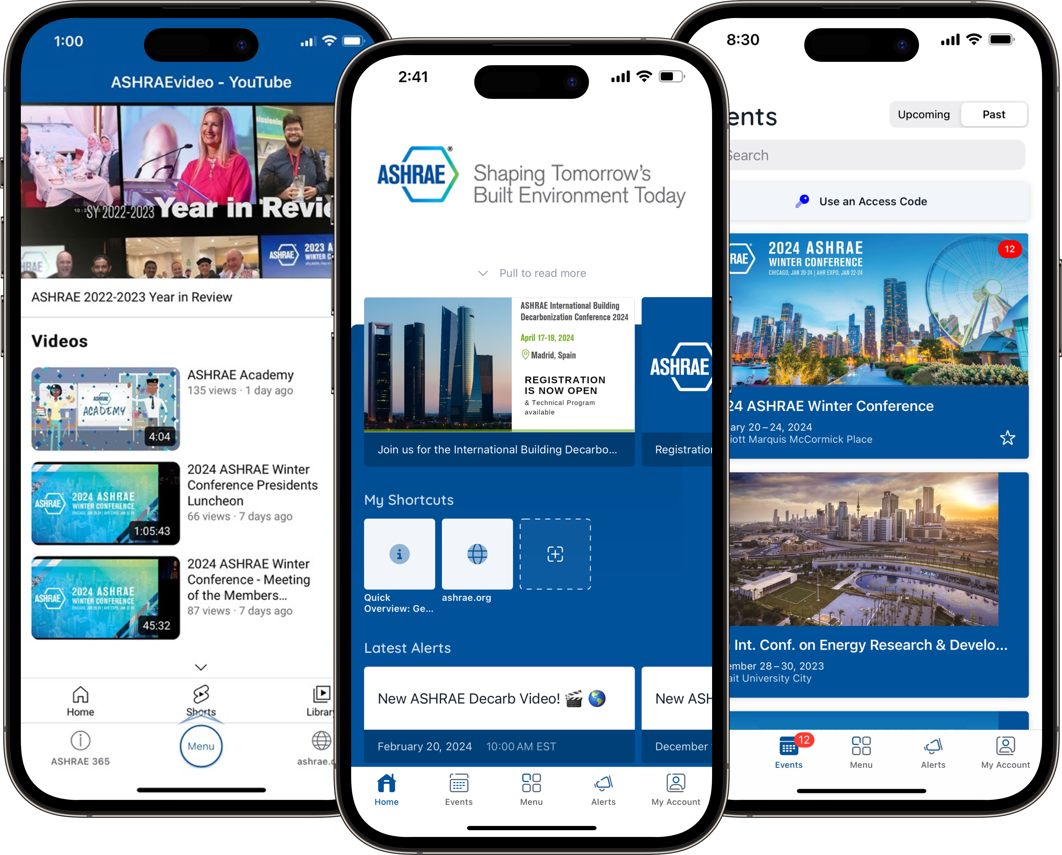 ASHRAE Member Mobile App