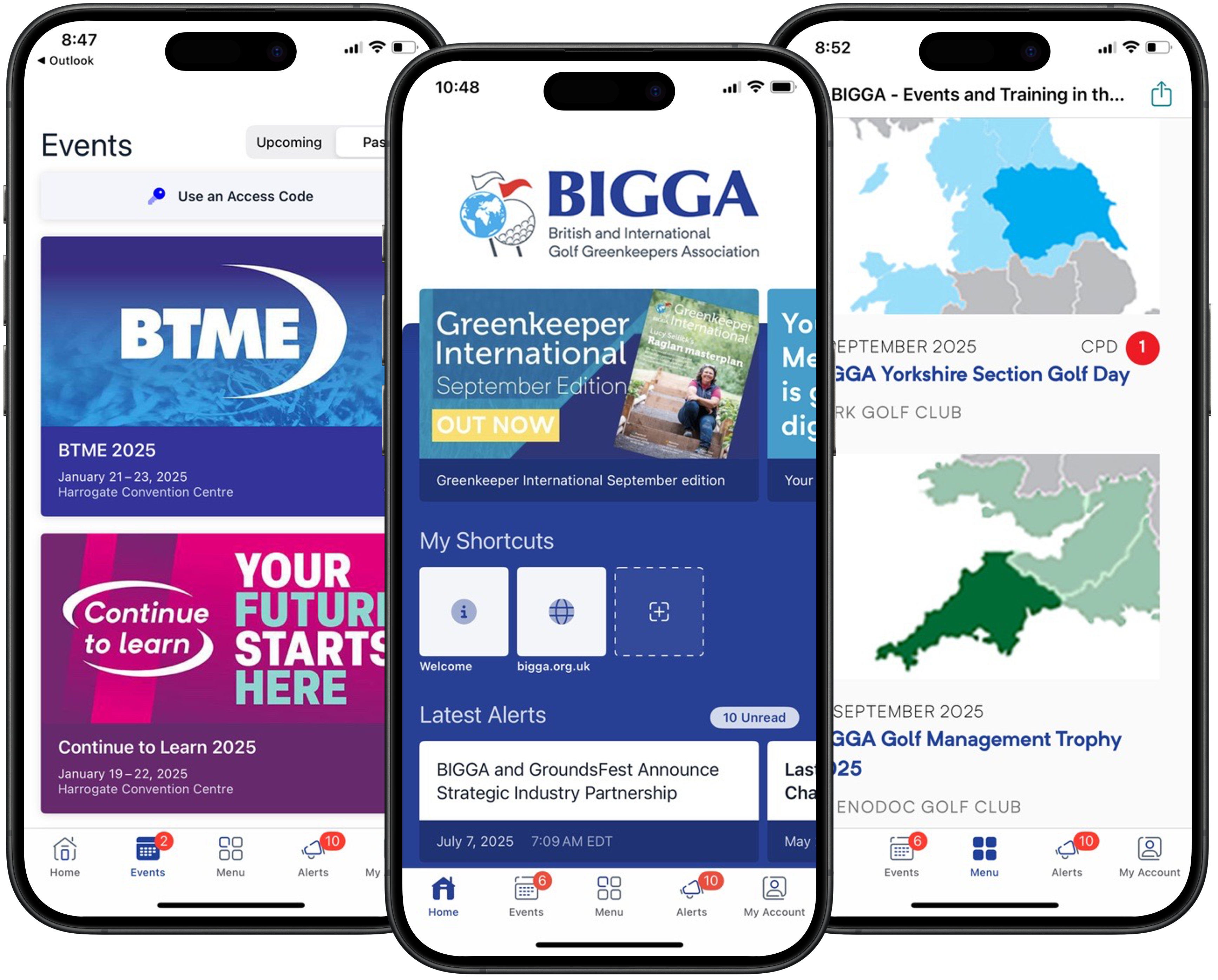 BIGGA App Bundle Image