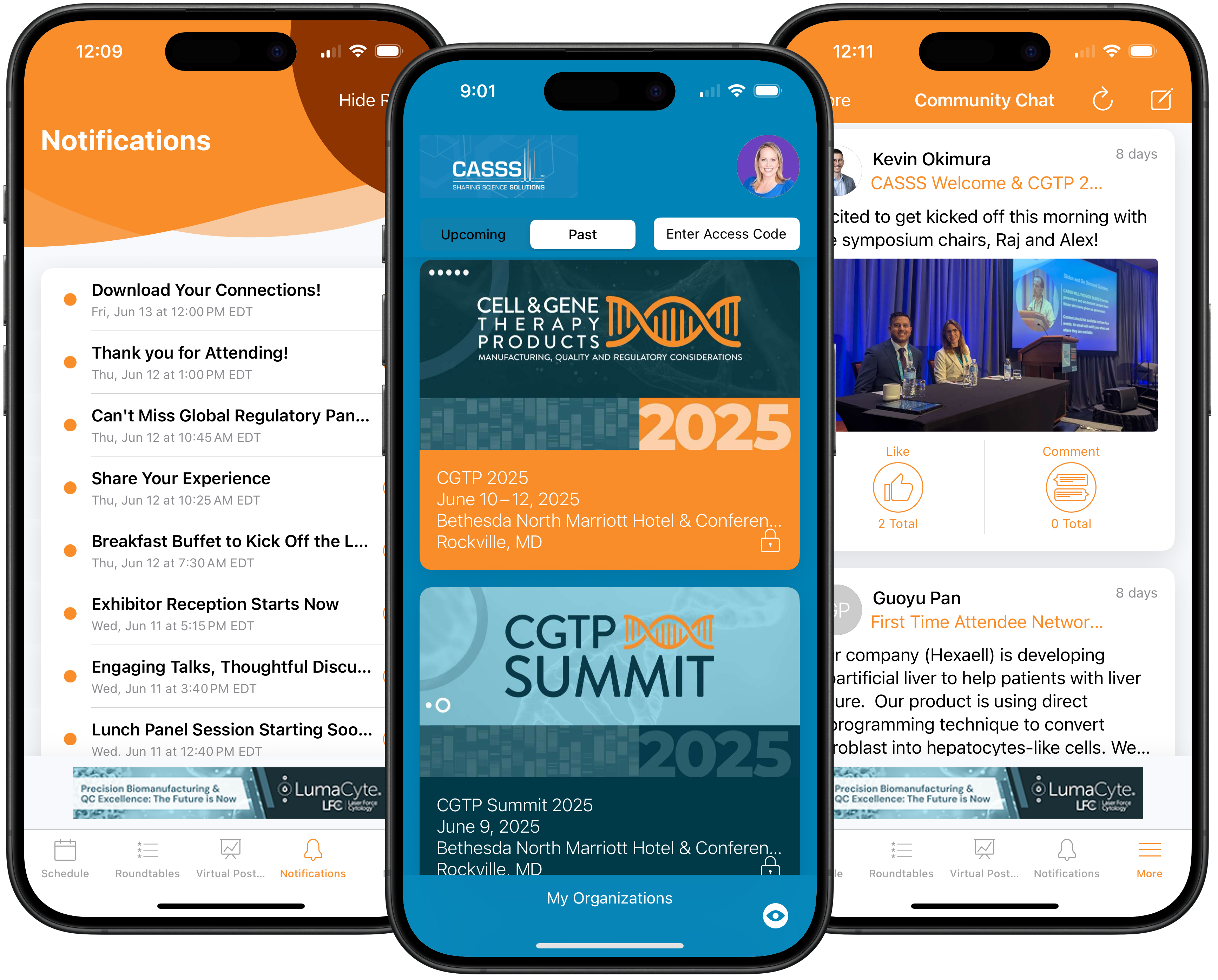 CASSS Event App