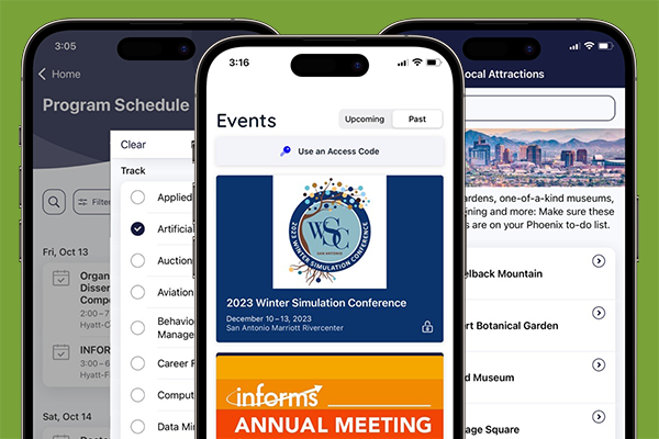 INFORMS App Success Story Preview Image