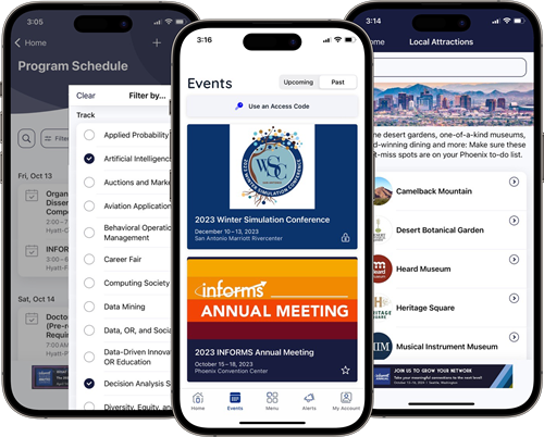 INFORMS Event Mobile App