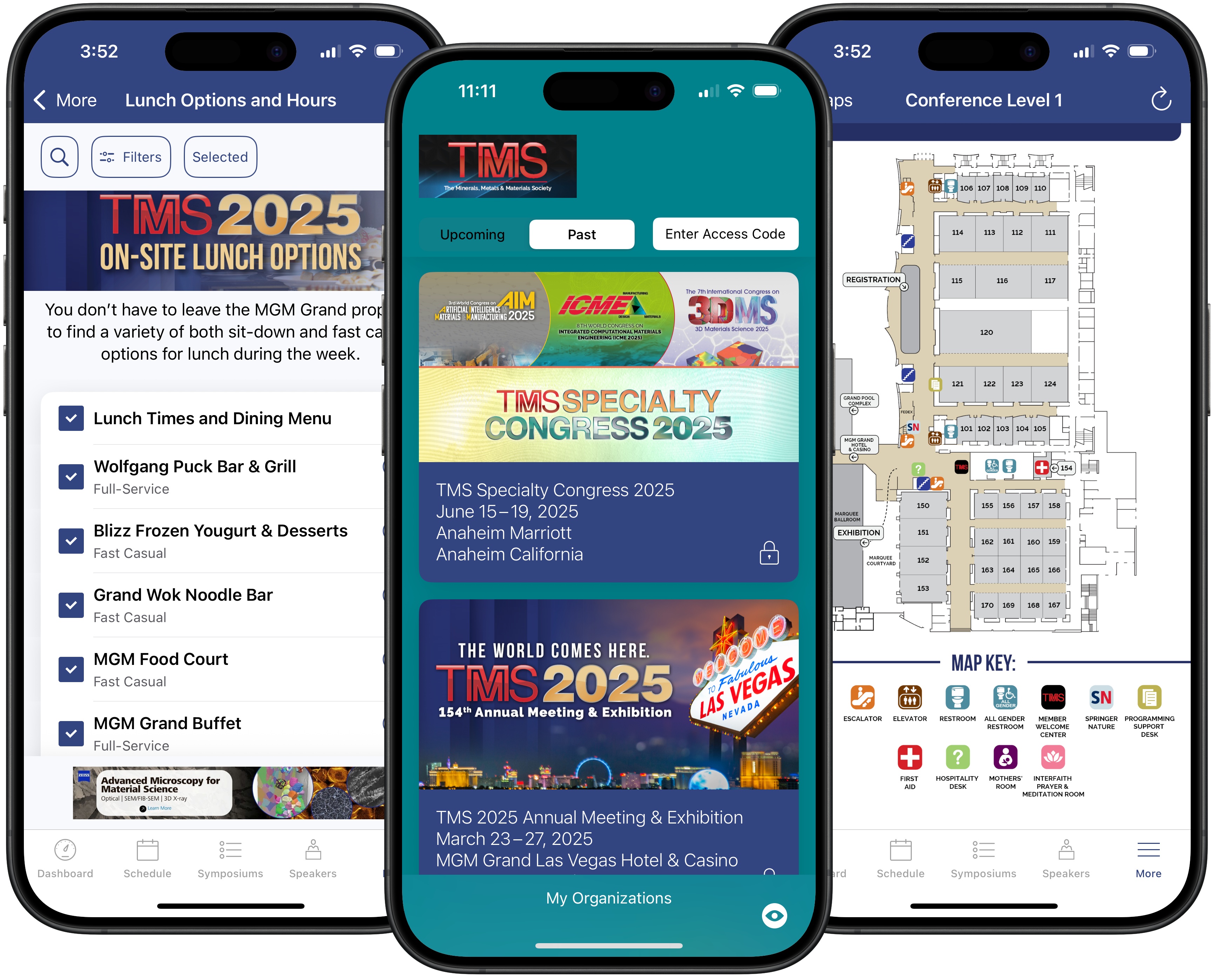 TMS Event Mobile App