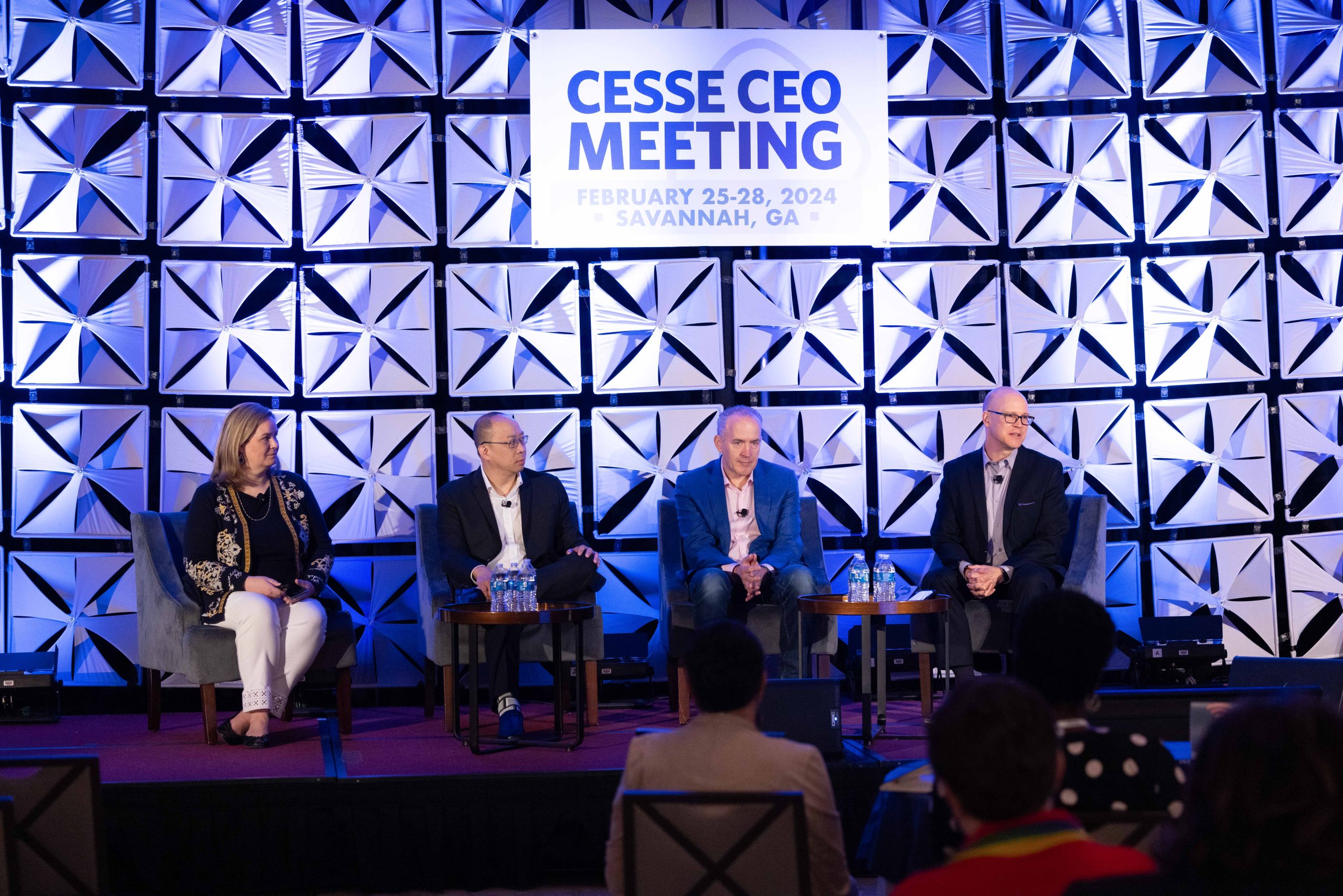Michael Jones presenting at the CESSE CEO Meeting