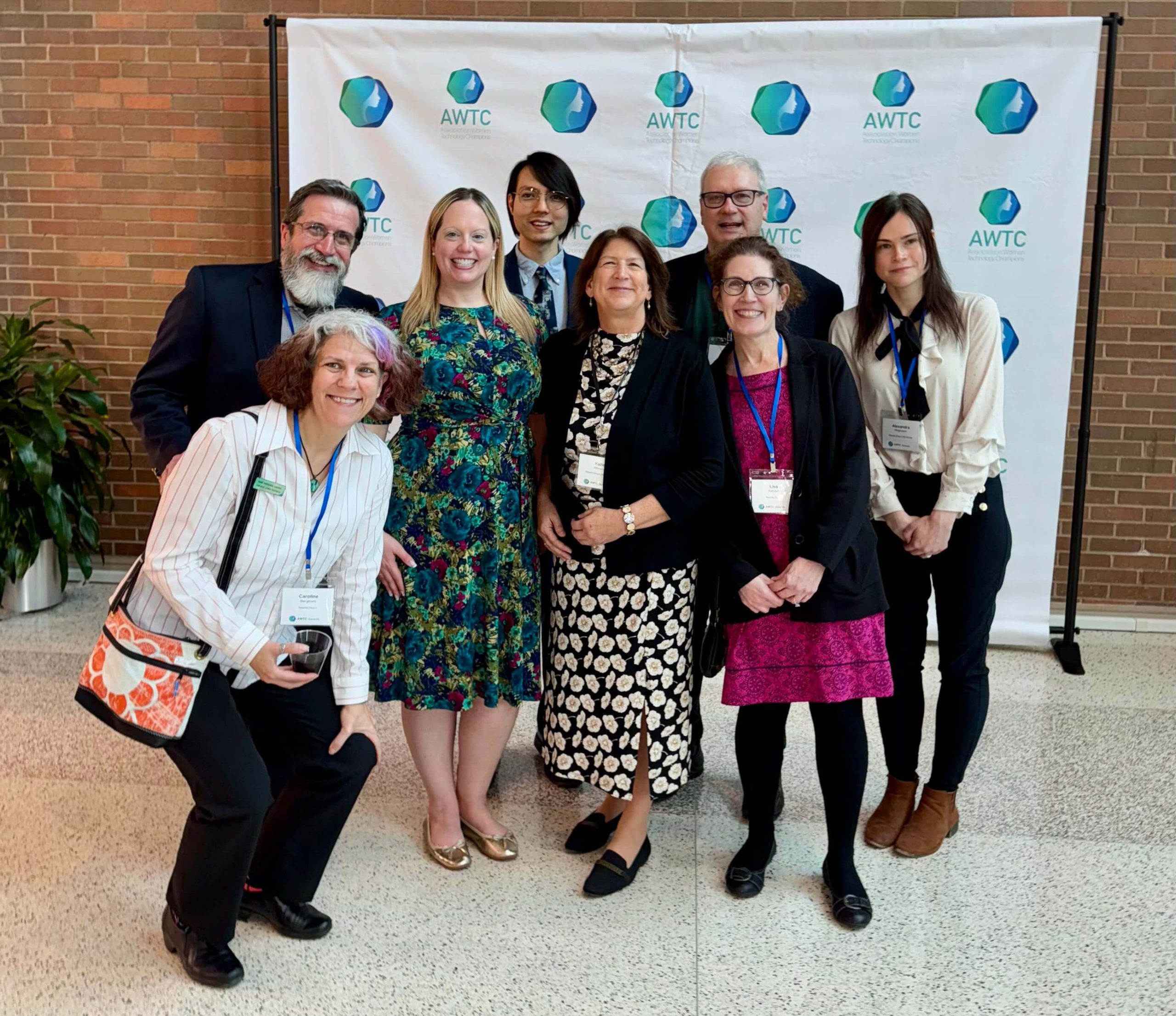 Results Direct team at the AWTC Awards Ceremony