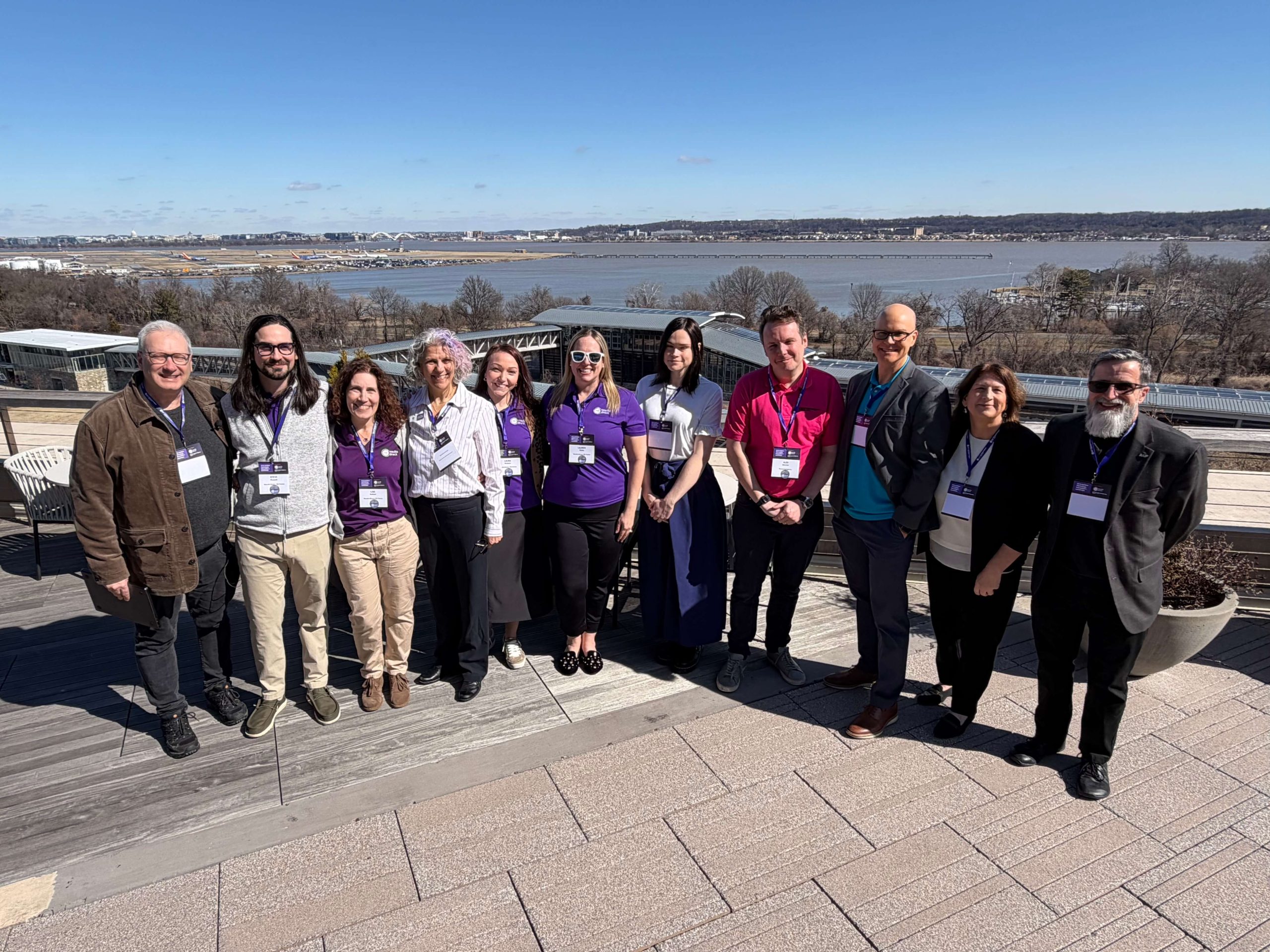 Results Direct team organizers at the AI In Action Workshop.