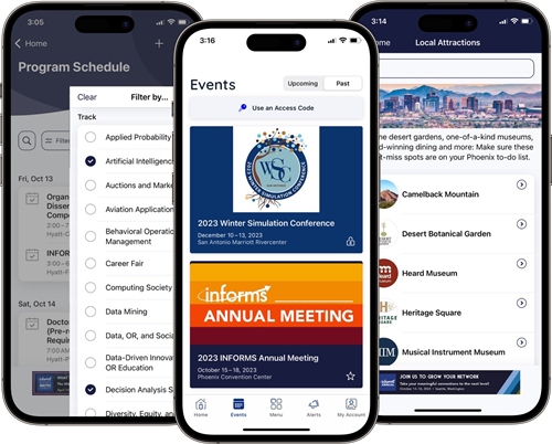 INFORMS Event Mobile App INFORMS Event Mobile App